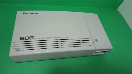 Centrala Panasonic KX-T206SBX