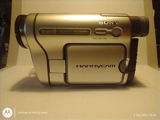 Sony  DCR-TRV 255 digital 8 video kamera