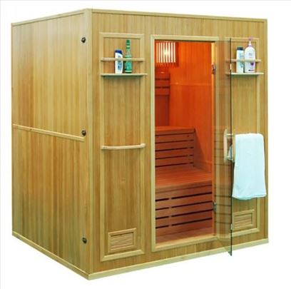 Tradicionalna sauna Uppsala