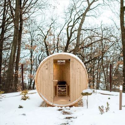 Tradicionalna spoljna sauna Lahti - L