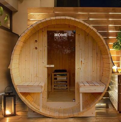 Tradicionalna spoljna sauna Lahti Deluxe-L