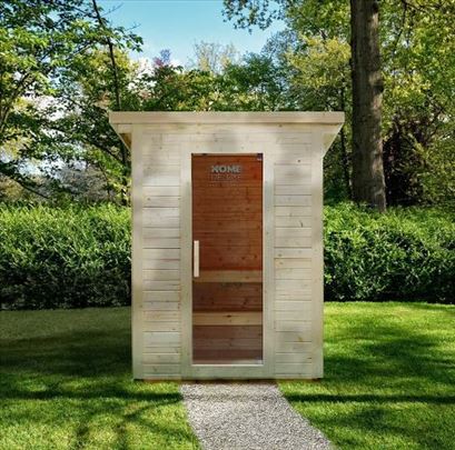 Tradicionalna spoljna sauna Talo - L 