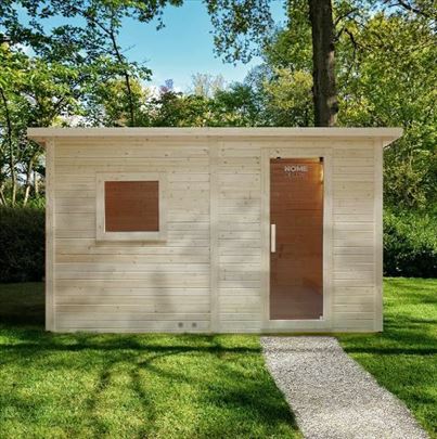 Tradicionalna spoljna sauna Talo - XL