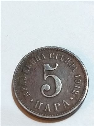 5 šara 1912, Kraljevina
