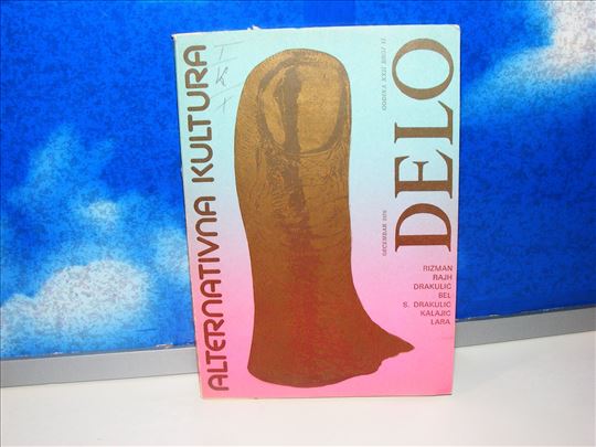 Alternativna kultura delo