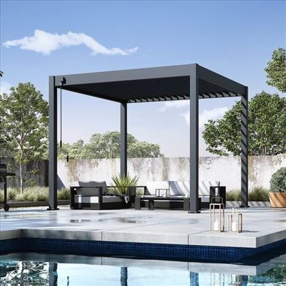 Bioklimatska pergola Antares 3 x 3 x 2,55m