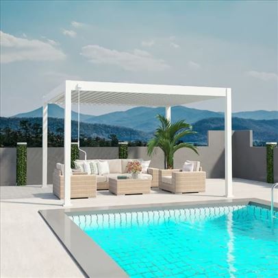 Bioklimatska pergola Antares 3 x 4 x 2,55m