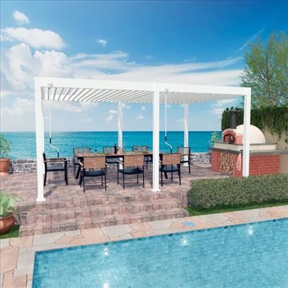 Bioklimatska pergola Antares 3 x 6 x 2,55m