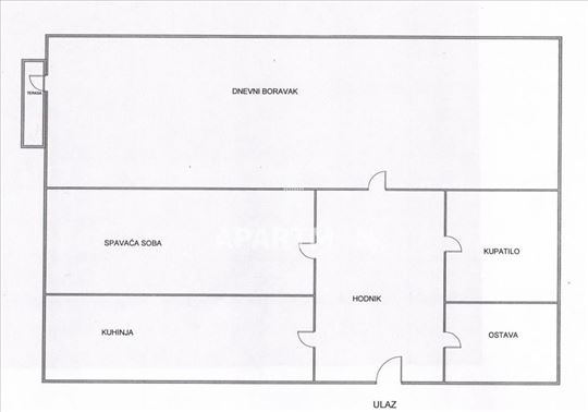 Čukarička padina, 1.0, 43m2 ID#1882