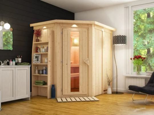 Energetsko štedljiva sauna Caspin 