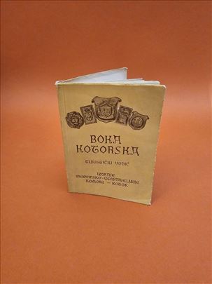 Kolekcionarski turistički vodič Boka kotorska