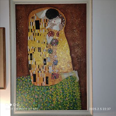 Prodajem reprodukciju Klimt-a