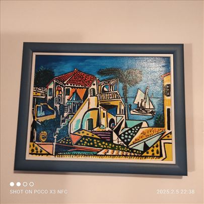 Prodajem reprodukciju Picasso