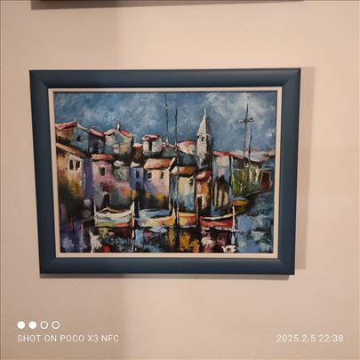 Prodajem reprodukciju ulje na platnu