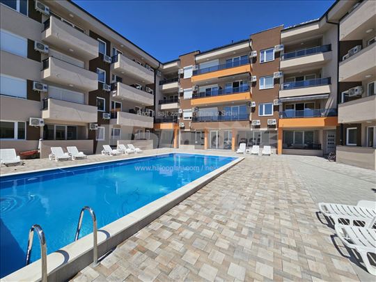 Srebrno jezero nov apartman 37m2 gradnja 2024 lux