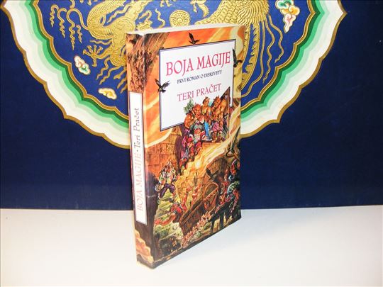 Boja magije - Teri Pračet