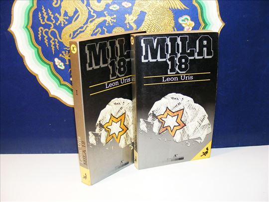 Mila 18 I-II - Leon Uris