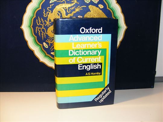 Oxford advanced dictionary of current english