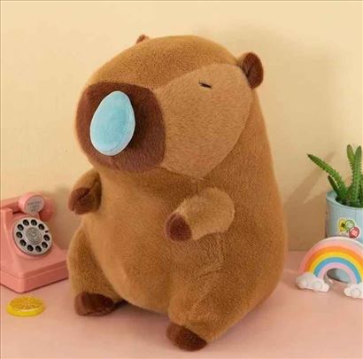 Plišana Kapibara/Capybara stikeri i posteri