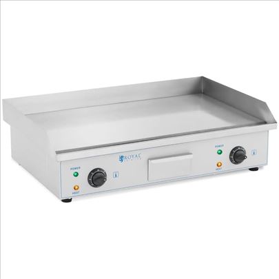 Royal Catering dupli elektricni grill 2x2200w