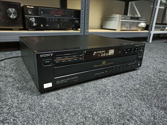 Sony CDP - c 425