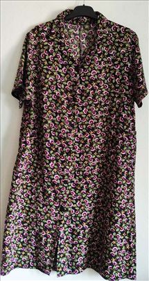 Vintage haljina na kopčanje XL/XXL 