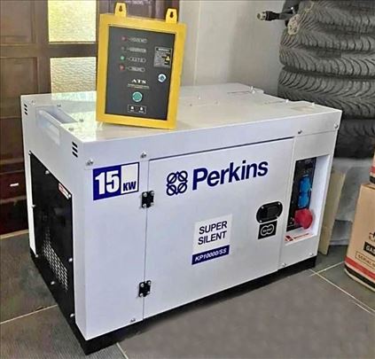 Agregat PERKINS 15kw