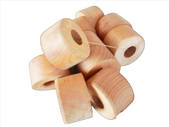 Drveni ležaj za setvospremač