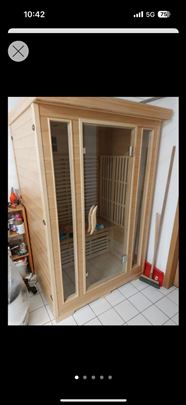 IR Sauna za dve osobe 