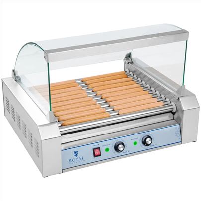 Royal Catering Aparat Pecnica za hot dog 2200W 