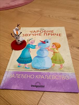 Zaleđeno kraljevstvo Knjiga dizni zvučne priče