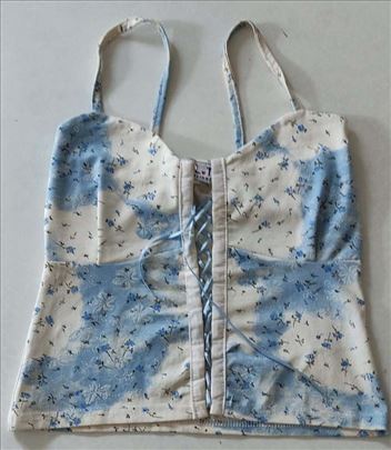 BLT korset majica skoro nova vel. XS/S