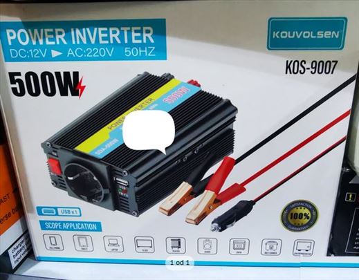 Inverter napona 12v 220w 500w