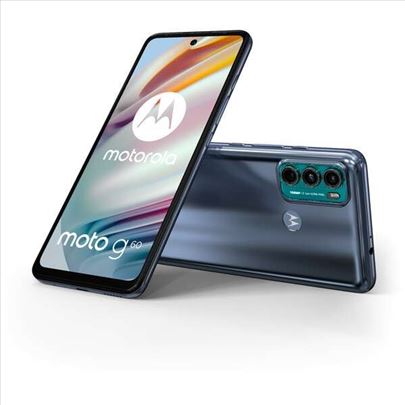 MOTOROLA G 60 kao nov, kamera 108 MPix, veliki ekr