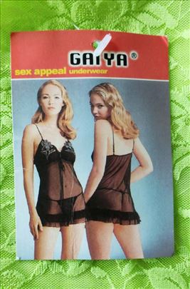 Nov sexi čipkani komplet vel. M/L