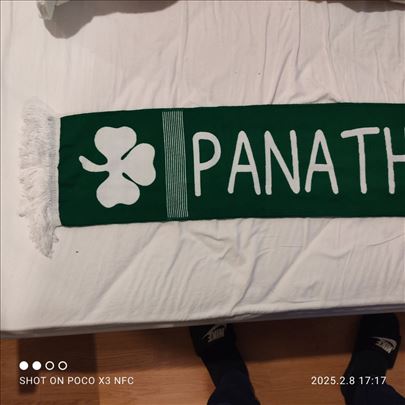 Prodajem navijački šal Panathinaikos