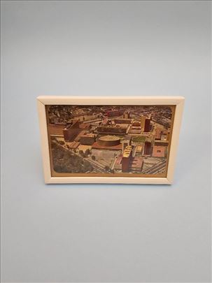 Retka razglednica - El centro medico, vista aerea 