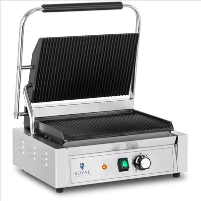 Royal Catering kontakt elektricni grill rostilj