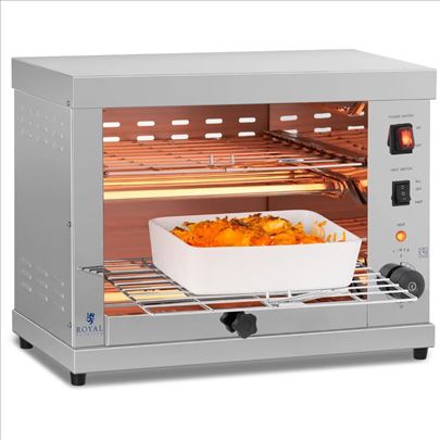 Royal Catering Salamander sa 2 resetke 3250W