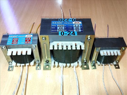 Trafoi transformatori do 8000W 12V 24V 110V 380V