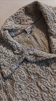 Vintage apparel čipkana bluza vel. S