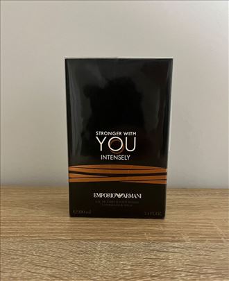 Armani Stronger With You Intensely EDP 100ml