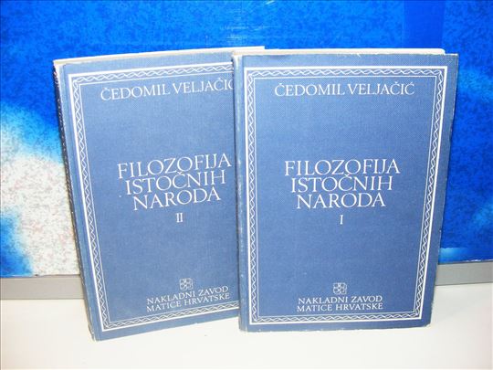 filozofija istočnih naroda i-ii čedomil veljačić