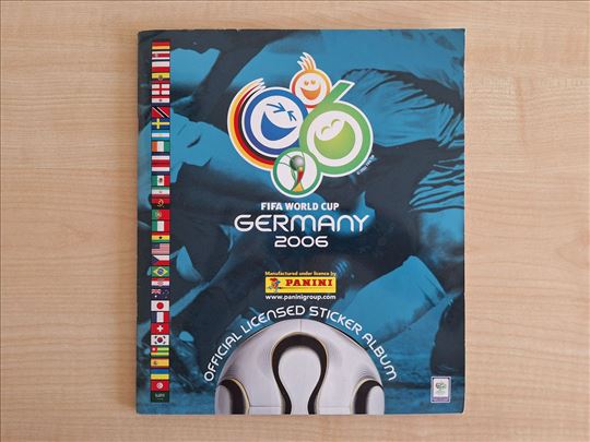 Nemačka 2006/Germany 2006 popunjen odličan