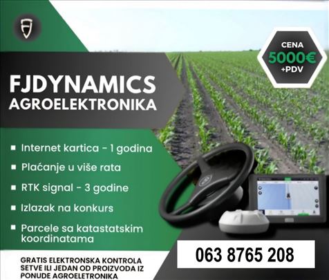 prodaja auto pilot navigacije FJdynamics i kontrol