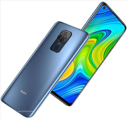 REDMI NOTE 9 4GB RAM 128GB ROM, Midnihgt Grey kao 