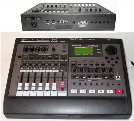 ROLAND VS 840 GX Izuzetno očuvan moćan digitalni s