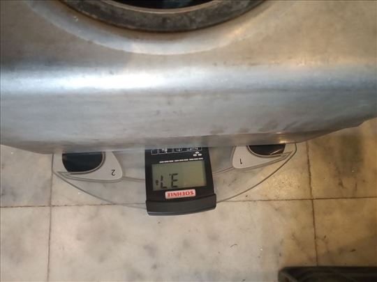 Vojni aluminijumski bidon za hranu