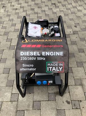 Agregat LOMBARDINI 10kw