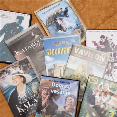 DVD filmovi, 9 kom (+2) za 1000 din